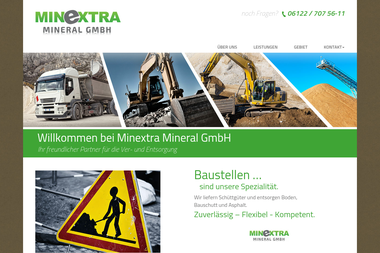 mineralien-hattersheim.de - Baustoffe Hattersheim Am Main