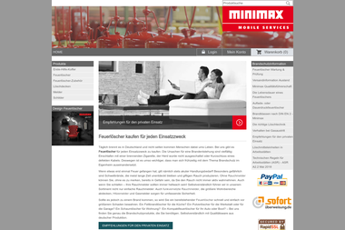 minimax-mobile-shop.com - Fahrschule Glinde