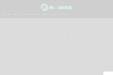 m-inox-construkt.com - Schlosser Calw