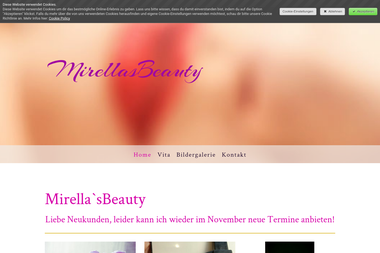 mirellasbeauty.com - Kosmetikerin Leonberg