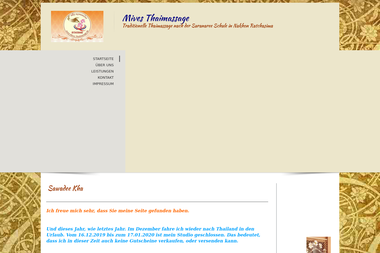 mives-thaimassage.de - Masseur Wilsdruff