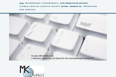 mk-datalogic.de - Computerservice Bürstadt