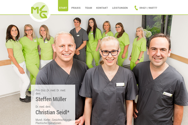 mkgchirurgie-straubing-mueller.de - Dermatologie Straubing