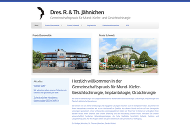 mkg-jaehnichen.com - Dermatologie Eberswalde