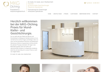 mkg-olching.de - Dermatologie Olching