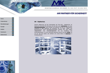 mk-objektschutz.de - Sicherheitsfirma Arnsberg