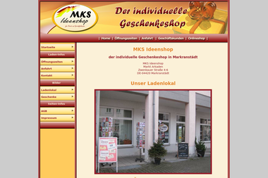 mks-ideenshop.de - Geschenkartikel Großhandel Markranstädt