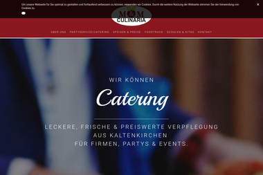 mm-culinaria.de - Catering Services Kaltenkirchen