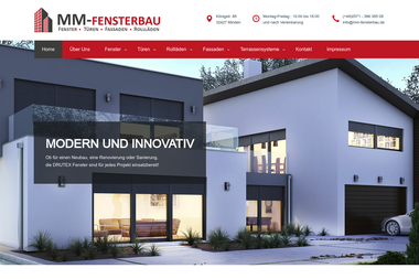 mm-fensterbau.de - Fenster Minden