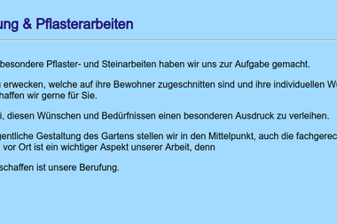 m-nista.de - Straßenbauunternehmen Weil Am Rhein