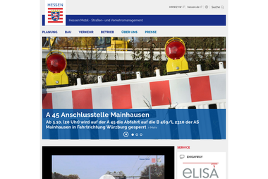 mobil.hessen.de - Straßenbauunternehmen Wiesbaden