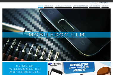 mobiledoc-ulm.de - Handyservice Ulm