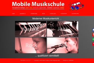 mobile-musikschule.de - Musikschule Ratingen