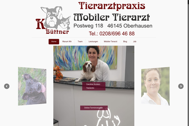 mobiler-tierarzt-oberhausen.de - Tiermedizin Oberhausen