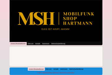 mobilfunkshop-hartmann.de - Handyservice Höxter