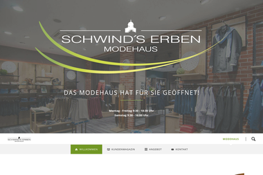 modehaus-schwind.de - Schneiderei Görlitz