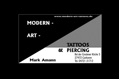 modern-art-tattoos.com - Tätowierer Cuxhaven