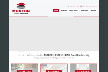 modern-estrich.de - Bodenleger Merzig