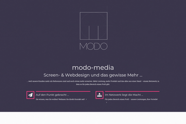 modo-media.de - Web Designer Ettenheim