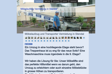 moebelaufzug-vermietung-in-stendal.de - Umzugsunternehmen Stendal