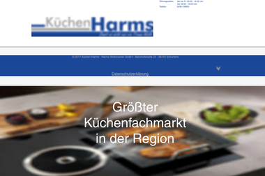 moebel-harms.de - Anlage Schortens