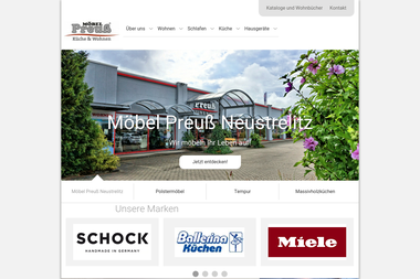 moebel-preuss.de - Umzugsunternehmen Neustrelitz