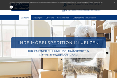 moebelspedition-delekat.de - Umzugsunternehmen Uelzen