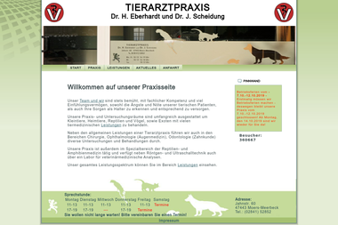 moers-tierarzt.de - Tiermedizin Moers