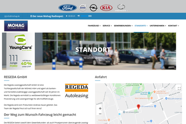 mohag.de/standorte/regeda-autoleasing - Leasingfirmen Gelsenkirchen