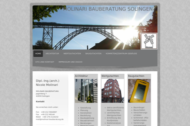 molinari-bauberatung.de - Architektur Solingen