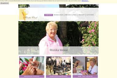 monika-wessel.com - Kosmetikerin Sendenhorst