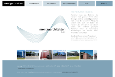 montag-architekten.de - Architektur Eschweiler