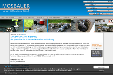 mosbauer-gmbh.de - Containerverleih Erding