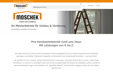 moschek.com - Renovierung Willich