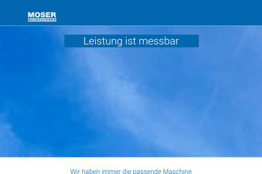 moser-baumaschinen.de/niederlassungen/plattling.html - Baumaschinenverleih Plattling
