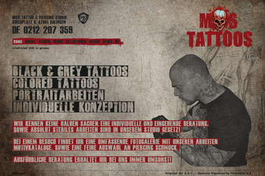 mos-tattoos.de - Tätowierer Solingen