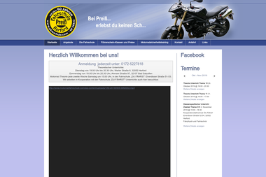 motorradfahrschule.com - Fahrschule Herford