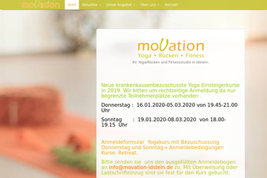 movation-idstein.de - Yoga Studio Idstein