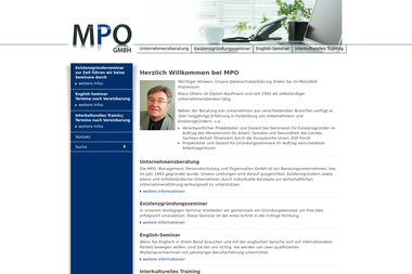 mpo-online.de - Unternehmensberatung Rheine