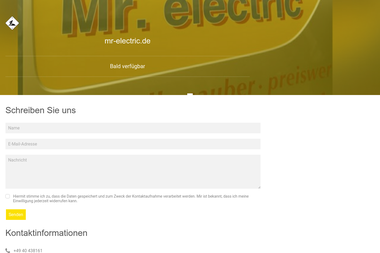 mr-electric.de - Elektriker Hamburg
