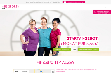 mrssporty.de/club/alzey - Personal Trainer Alzey