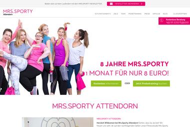mrssporty.de/club/attendorn - Personal Trainer Attendorn