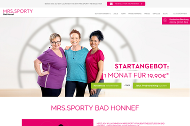 mrssporty.de/club/bad-honnef - Personal Trainer Bad Honnef