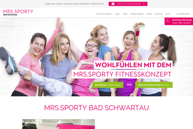 mrssporty.de/club/bad-schwartau - Personal Trainer Bad Schwartau