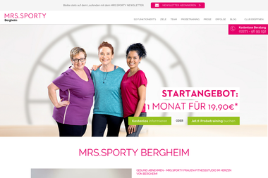 mrssporty.de/club/bergheim - Personal Trainer Bergheim