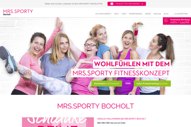 mrssporty.de/club/bocholt - Personal Trainer Bocholt