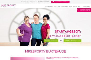 mrssporty.de/club/buxtehude - Personal Trainer Buxtehude