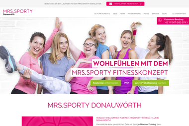mrssporty.de/club/donauwoerth - Personal Trainer Donauwörth
