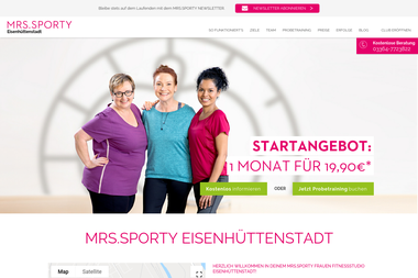 mrssporty.de/club/eisenhuettenstadt - Personal Trainer Eisenhüttenstadt