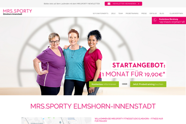 mrssporty.de/club/elmshorn-innenstadt - Personal Trainer Elmshorn